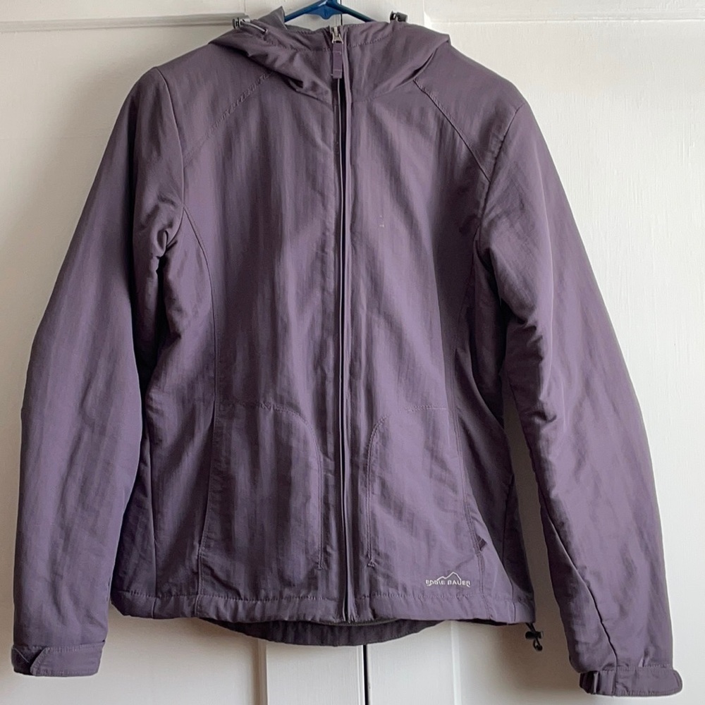 Eddie Bauer Soft Shell Jacket with Hoodie